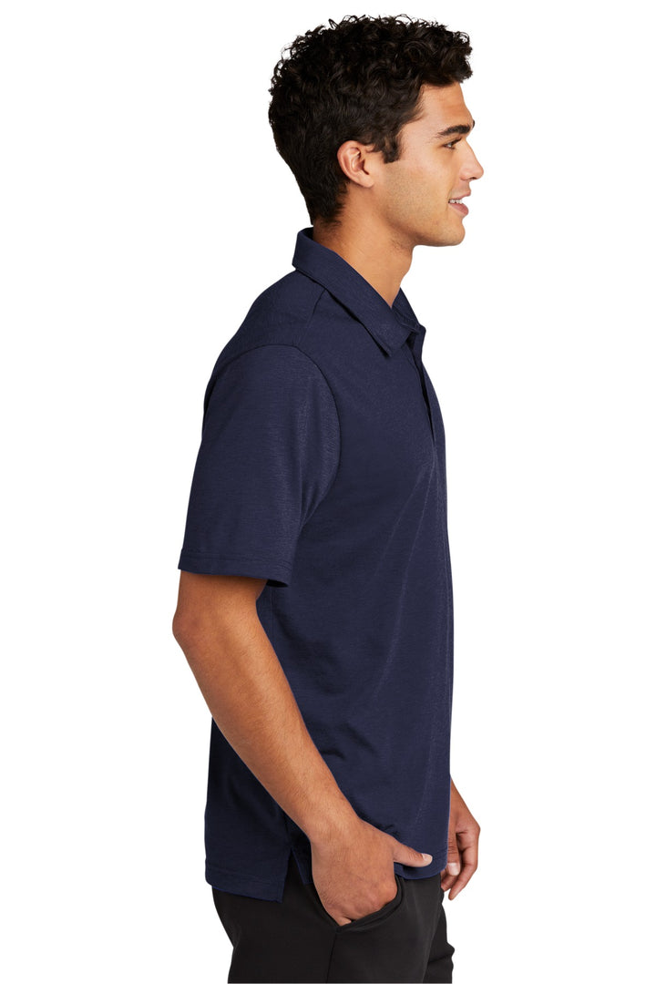 TrueNavy Sport-Tek PosiCharge Strive Polo ST530