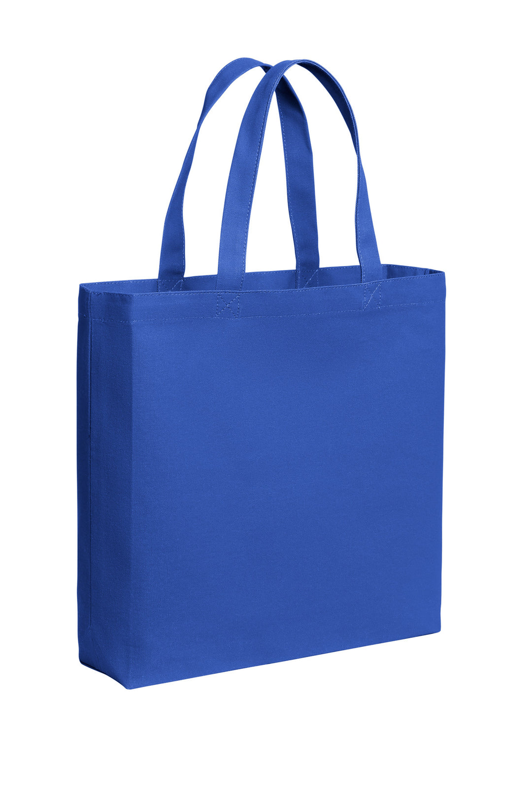 TrueRoyal Port Authority Cotton Canvas Tote BG424