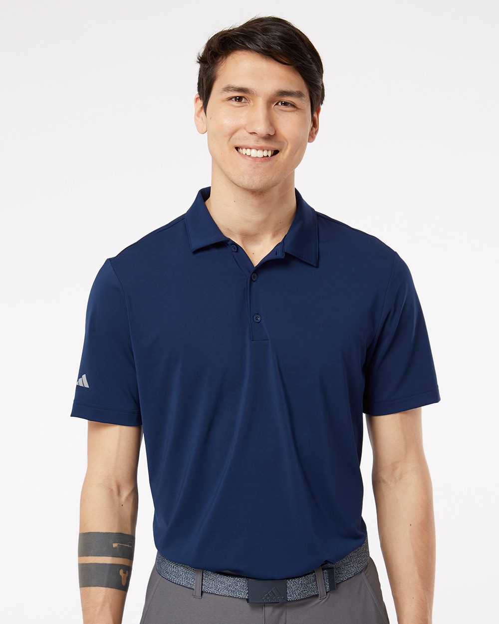 Ultimate Solid Polo - A514  grouped