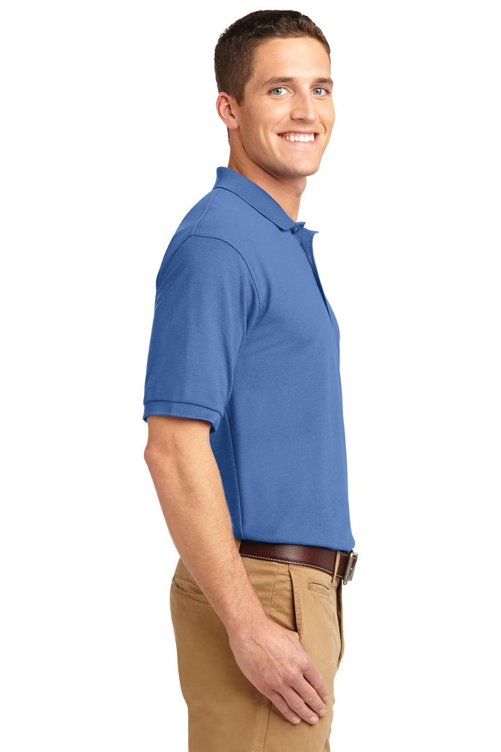 Ultramrne Blue Port Authority Silk Touch Polo K500