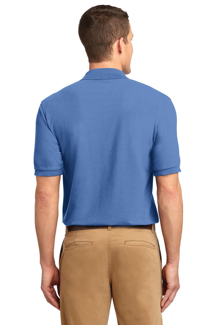 Ultramrne Blue Port Authority Silk Touch Polo K500