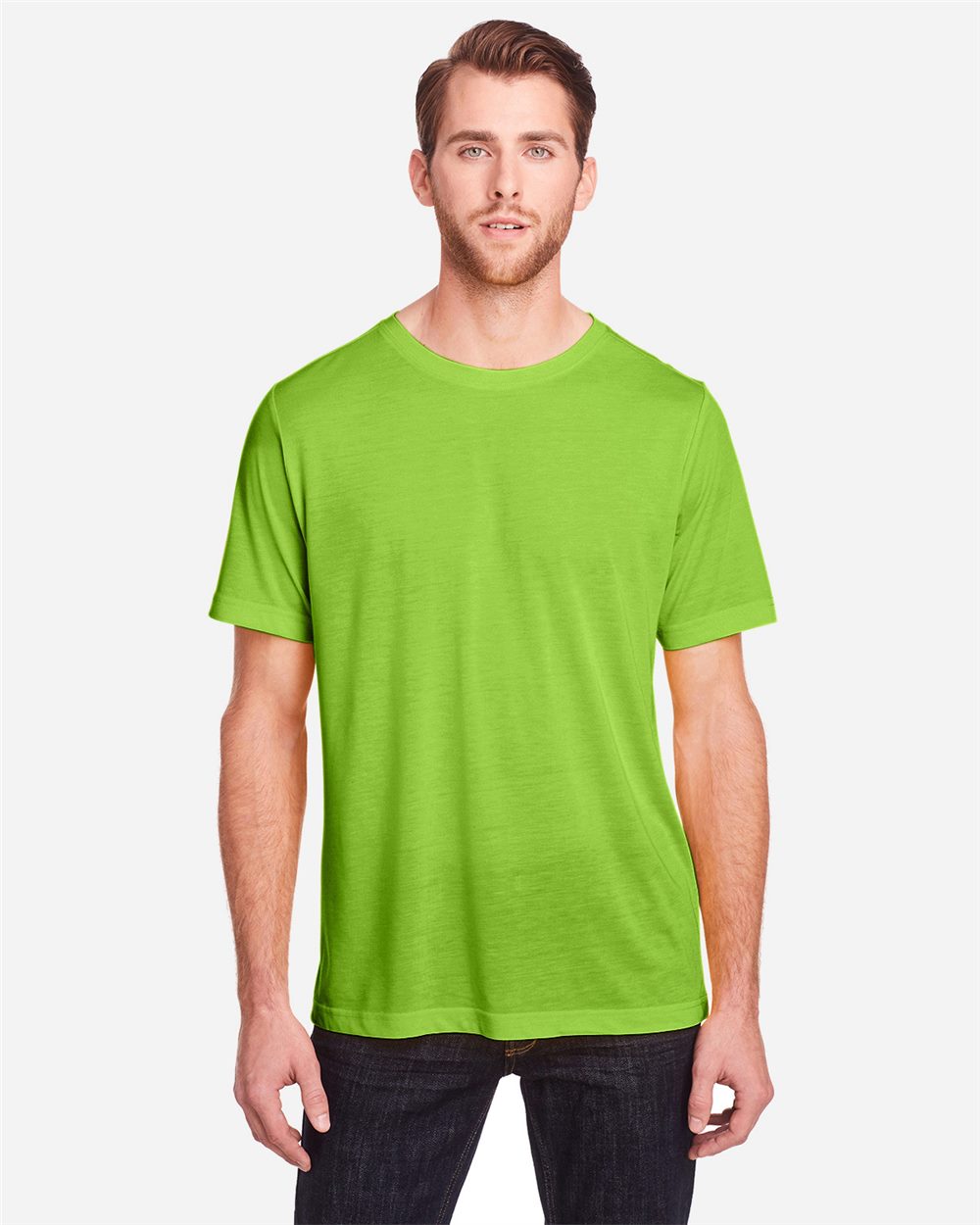 Unisex Fusion ChromaSoft™ Performance T-Shirt - CE111  grouped