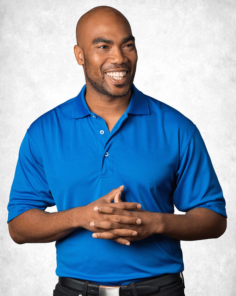 Value Polyester Polo - 0100  grouped