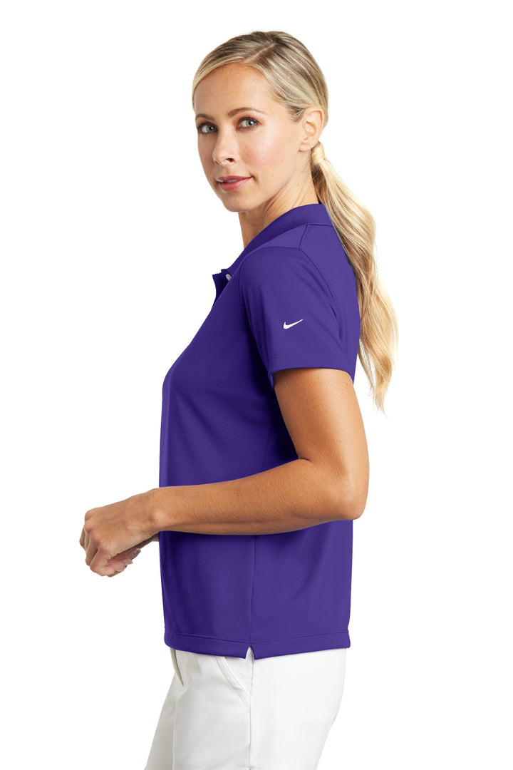 Varsity Purple Nike Women's Tech Basic Dri-FIT Polo. 203697