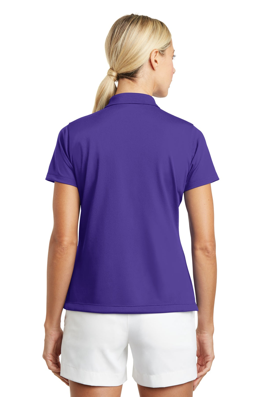 Varsity Purple Nike Women's Tech Basic Dri-FIT Polo. 203697