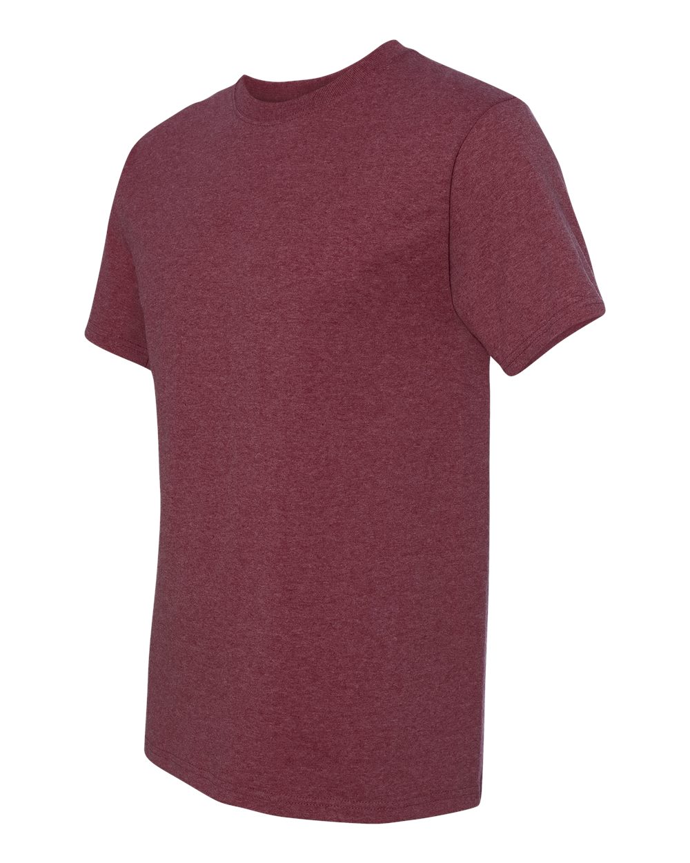 Vintage Heather Maroon Dri-Power® 50/50 T-Shirt - 29MR