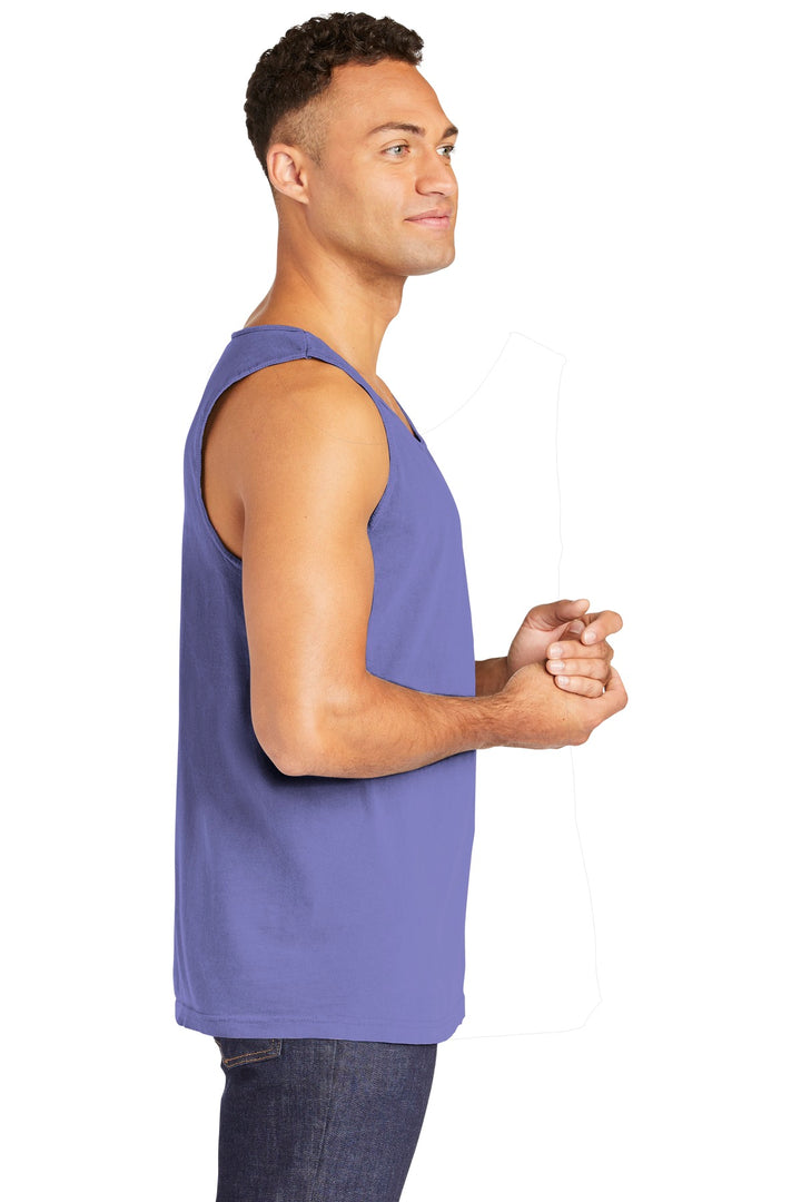 Violet COMFORT COLORS Heavyweight Ring Spun Tank Top. 9360
