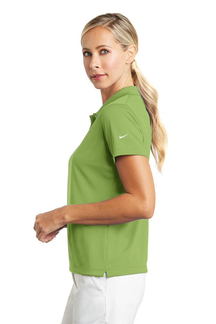 Vivid Green Nike Women's Tech Basic Dri-FIT Polo. 203697