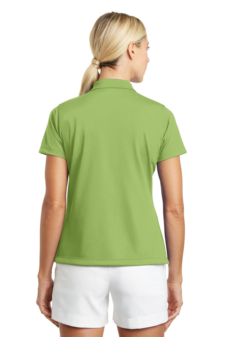 Vivid Green Nike Women's Tech Basic Dri-FIT Polo. 203697