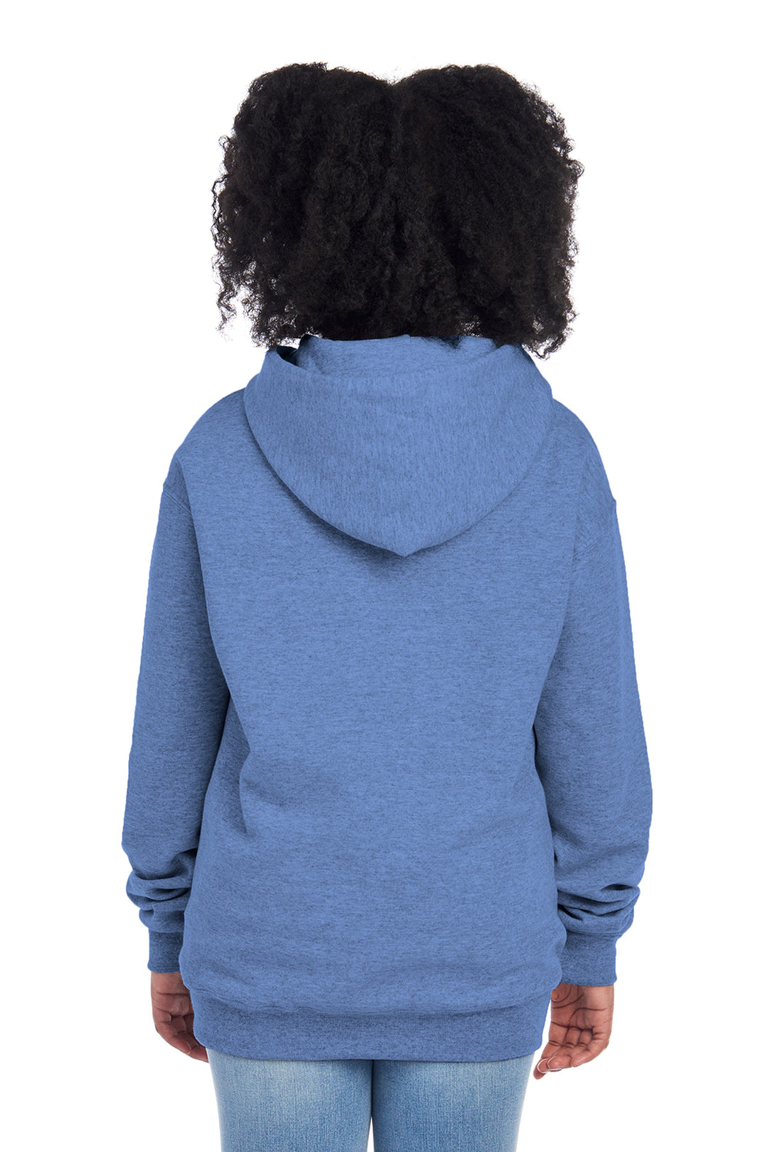VtgHtrBl Jerzees - Youth NuBlend Pullover Hooded Sweatshirt. 996Y