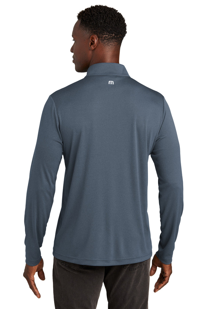 VtgIdg/Blk TravisMathew Coto Performance 1/4-Zip TM1MY397