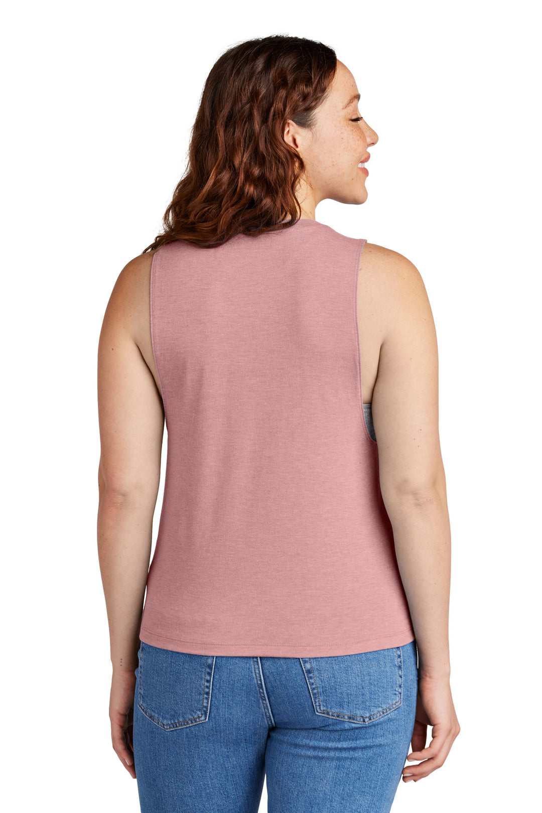 VtgRose Allmade Women's Tri-Blend Muscle Tank AL2020