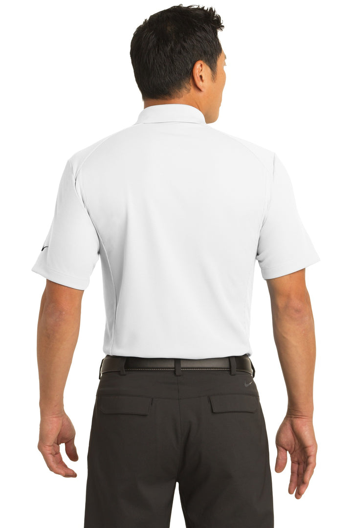 White Nike Dri-FIT Classic Polo. 267020