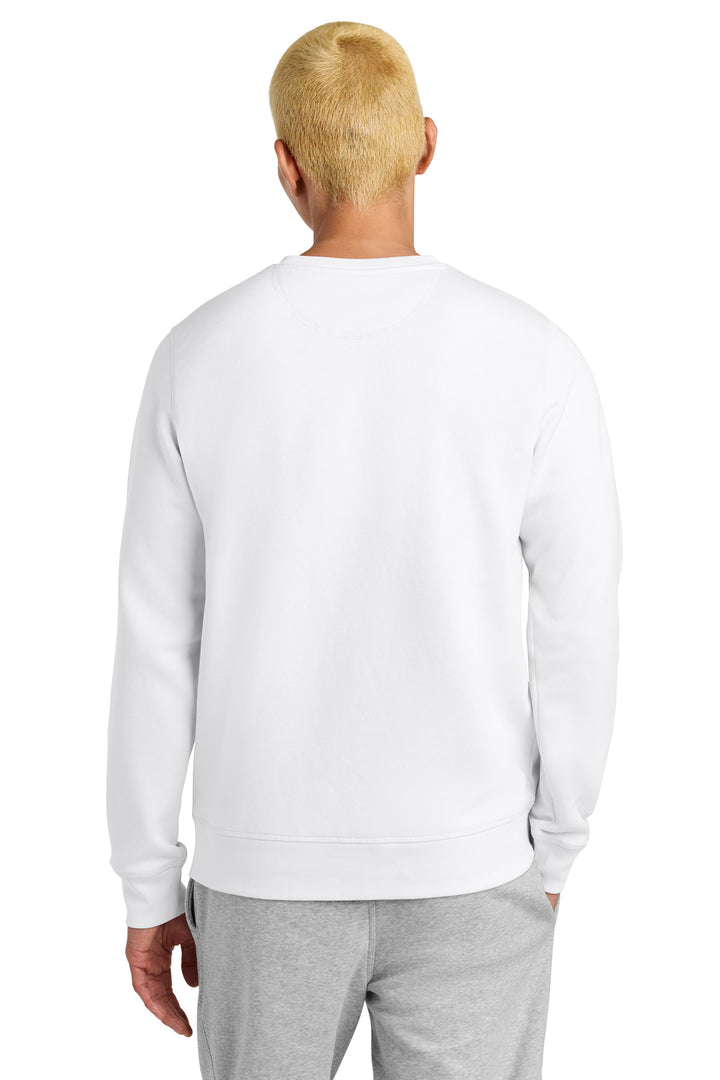 White Stanley/Stella Unisex Roller Crewneck Sweatshirt SXU010